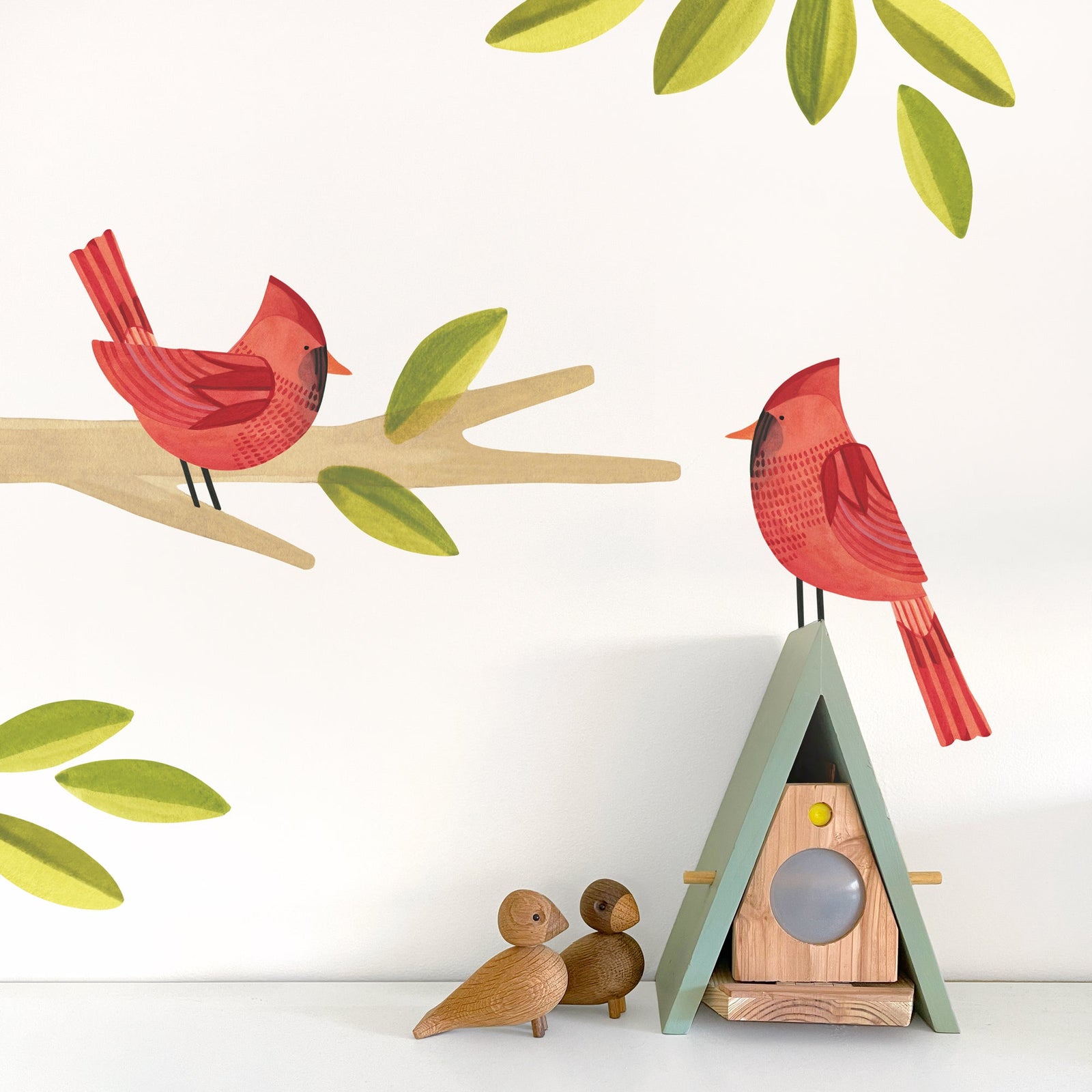 Cardinal Wall Decals