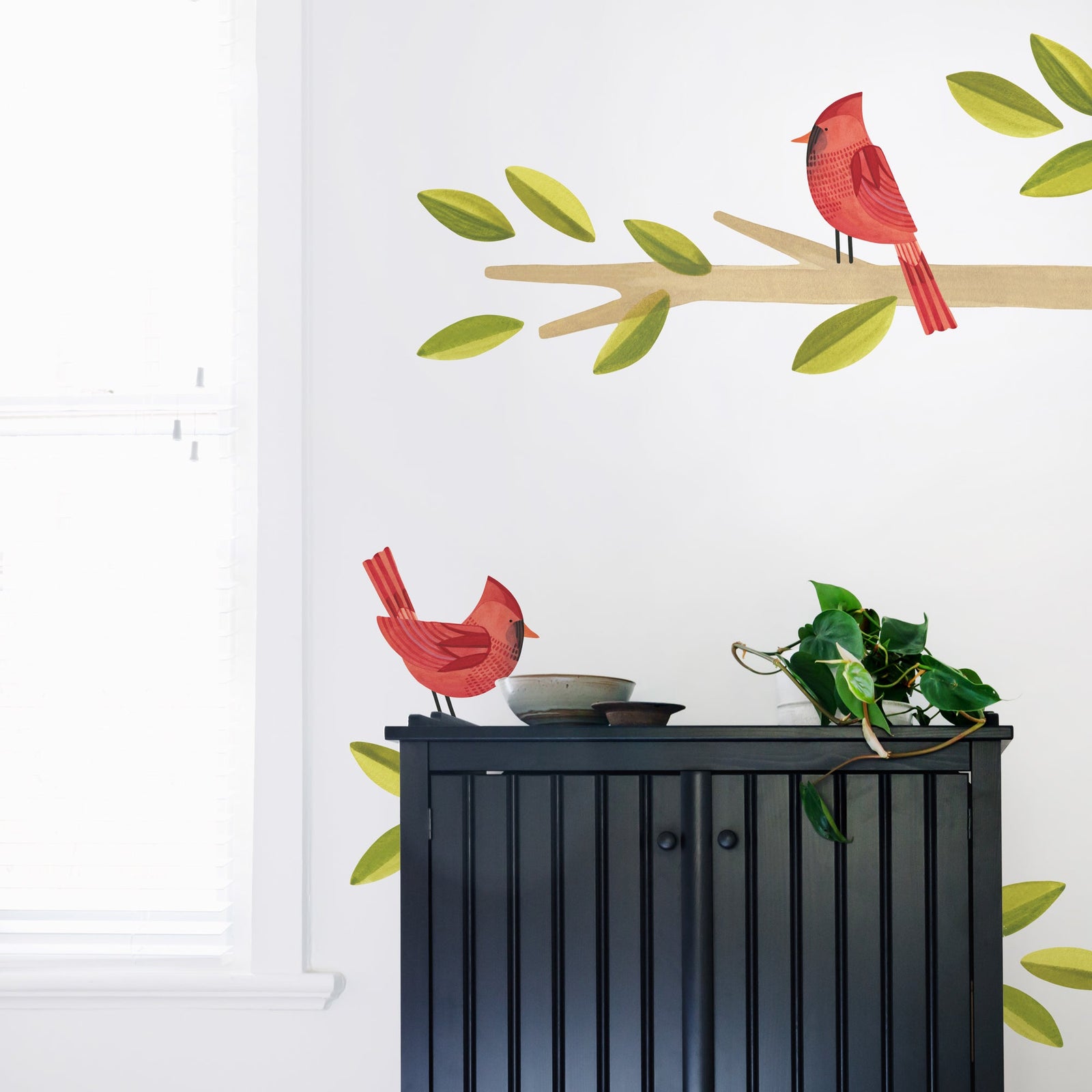 Cardinal Wall Decals