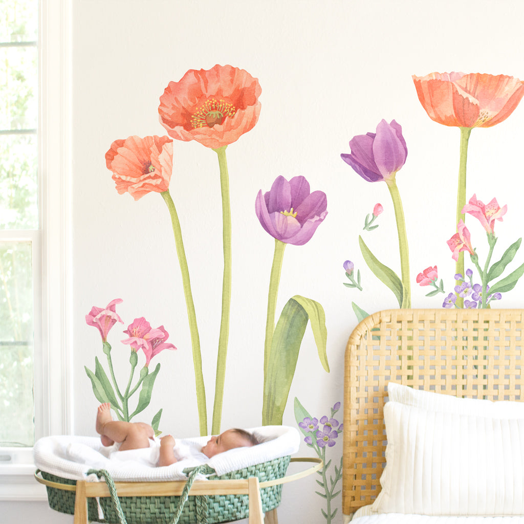 Make A Meadow Wall Decals - Large