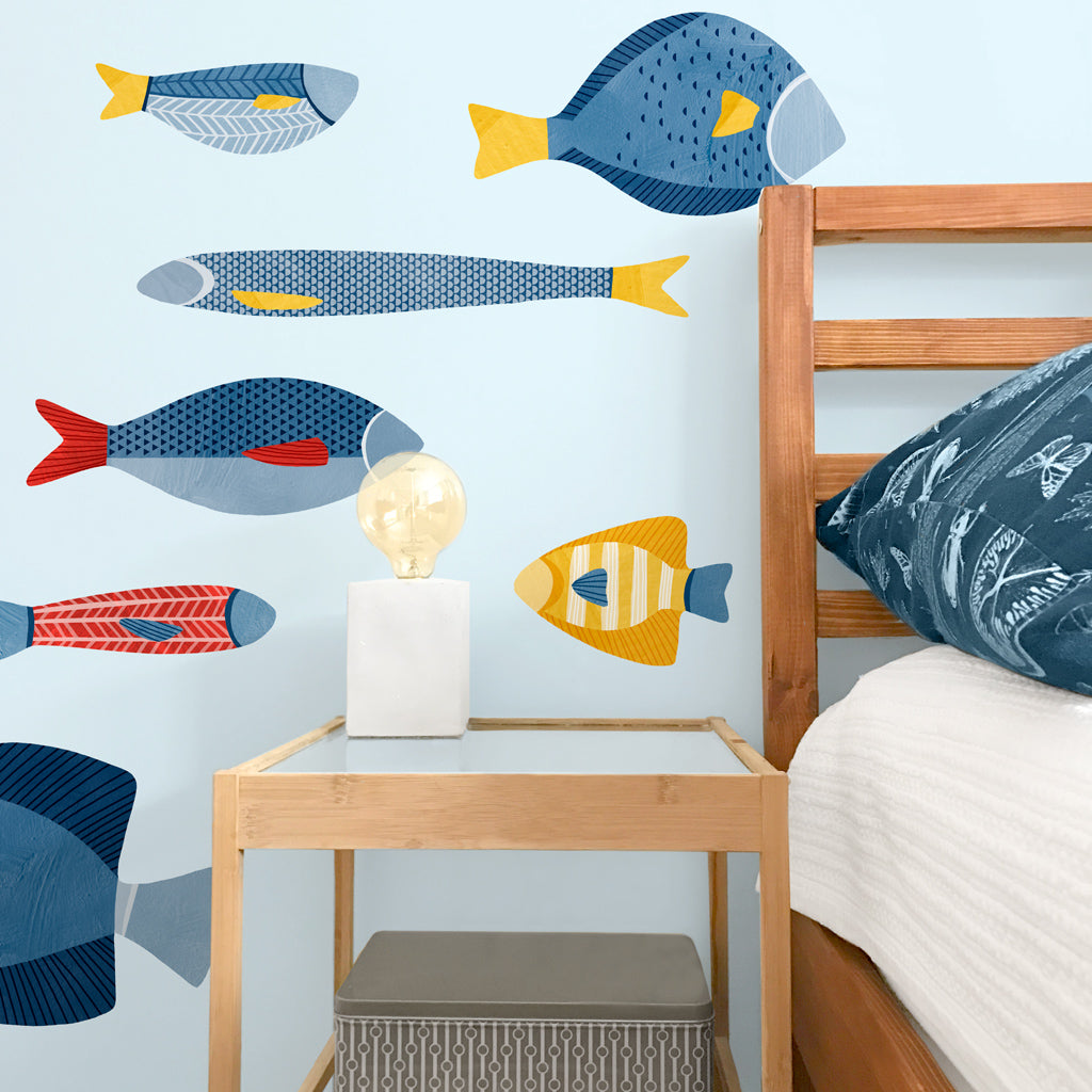 Big Fish Wall Decals