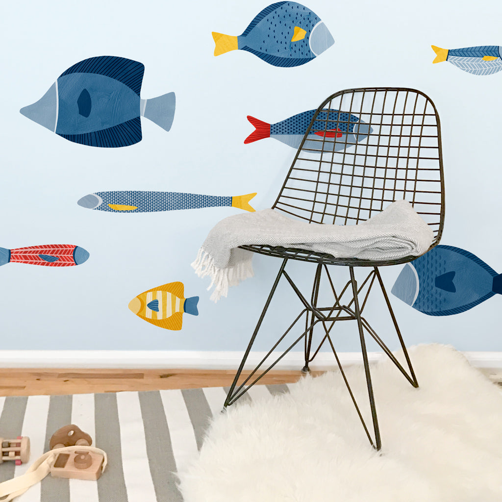 Big Fish Wall Decals