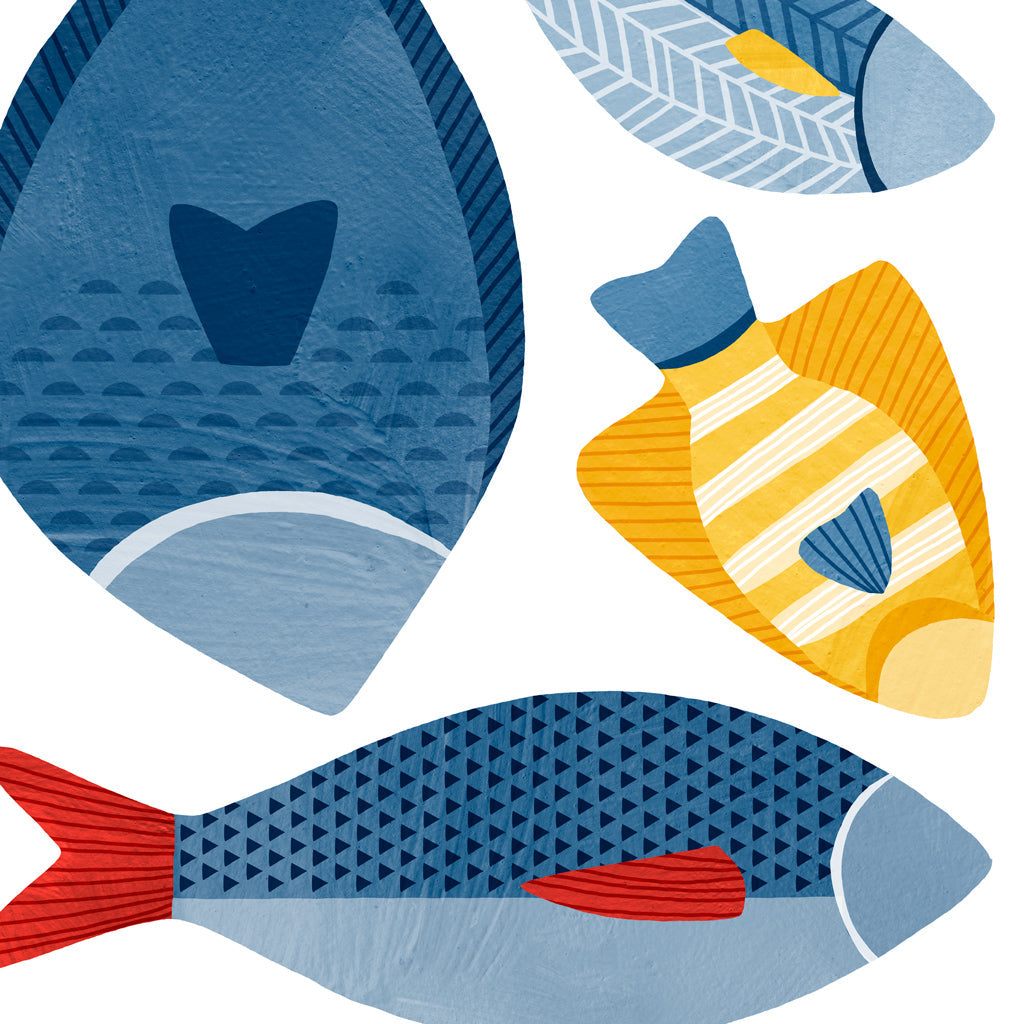 Big Fish Wall Decals