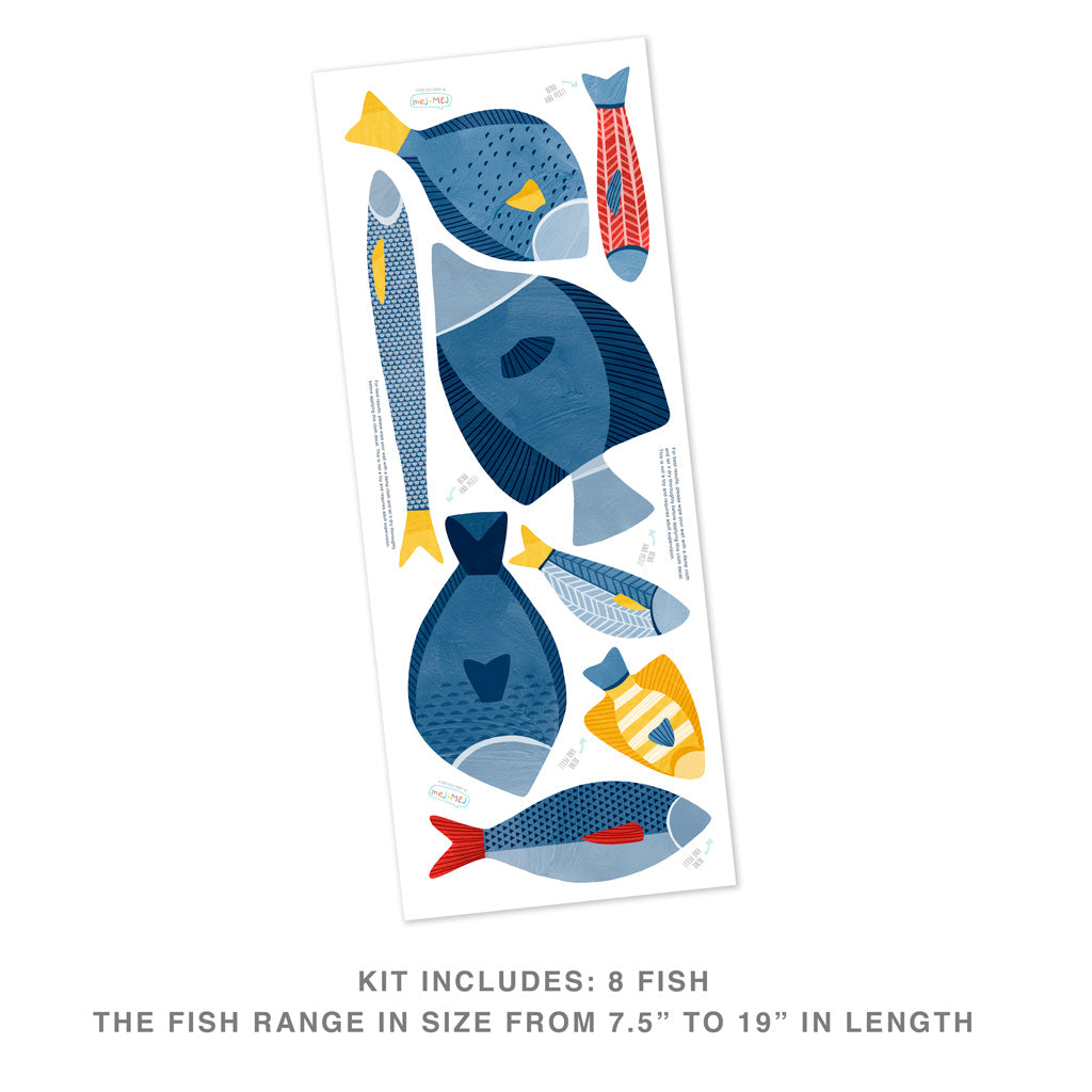 Big Fish Wall Decals