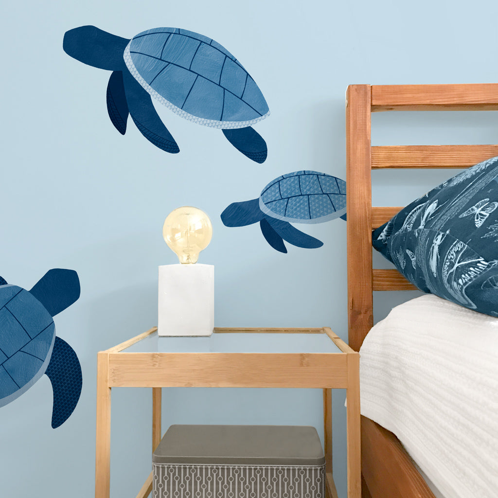 Sea Turtle Wall Decals
