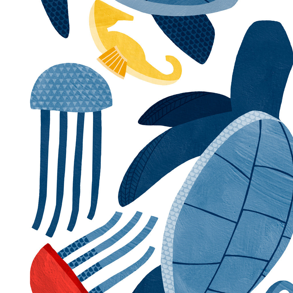 Sea Turtle Wall Decals