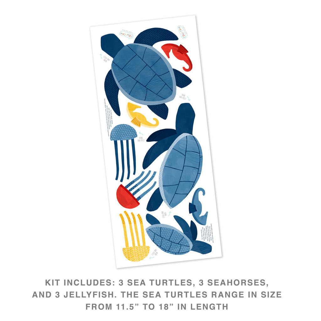 Sea Turtle Wall Decals