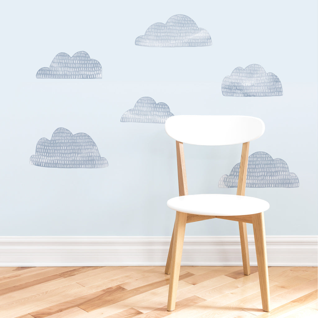 Dino Cloud Wall Decals