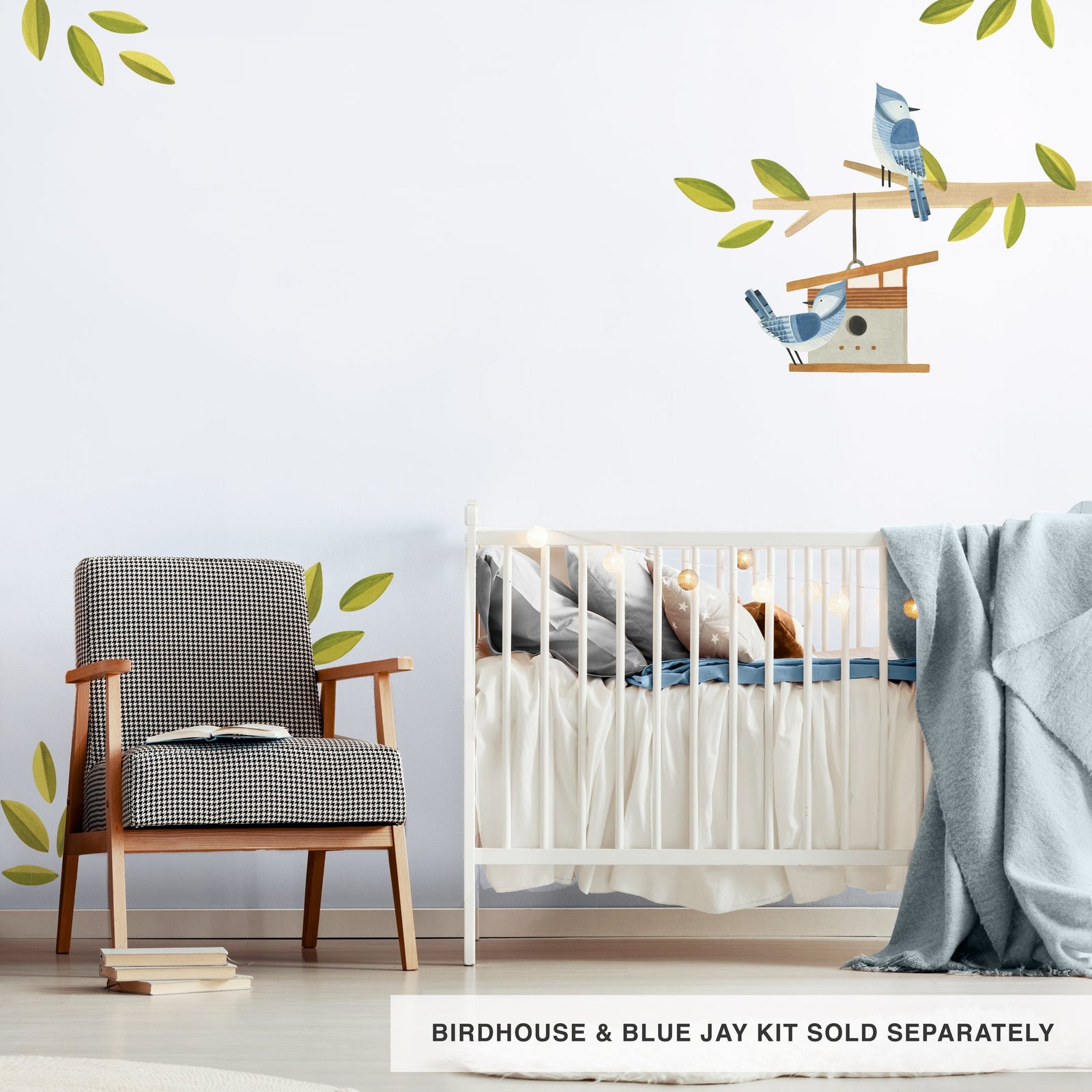 Blue Jay Wall Decals
