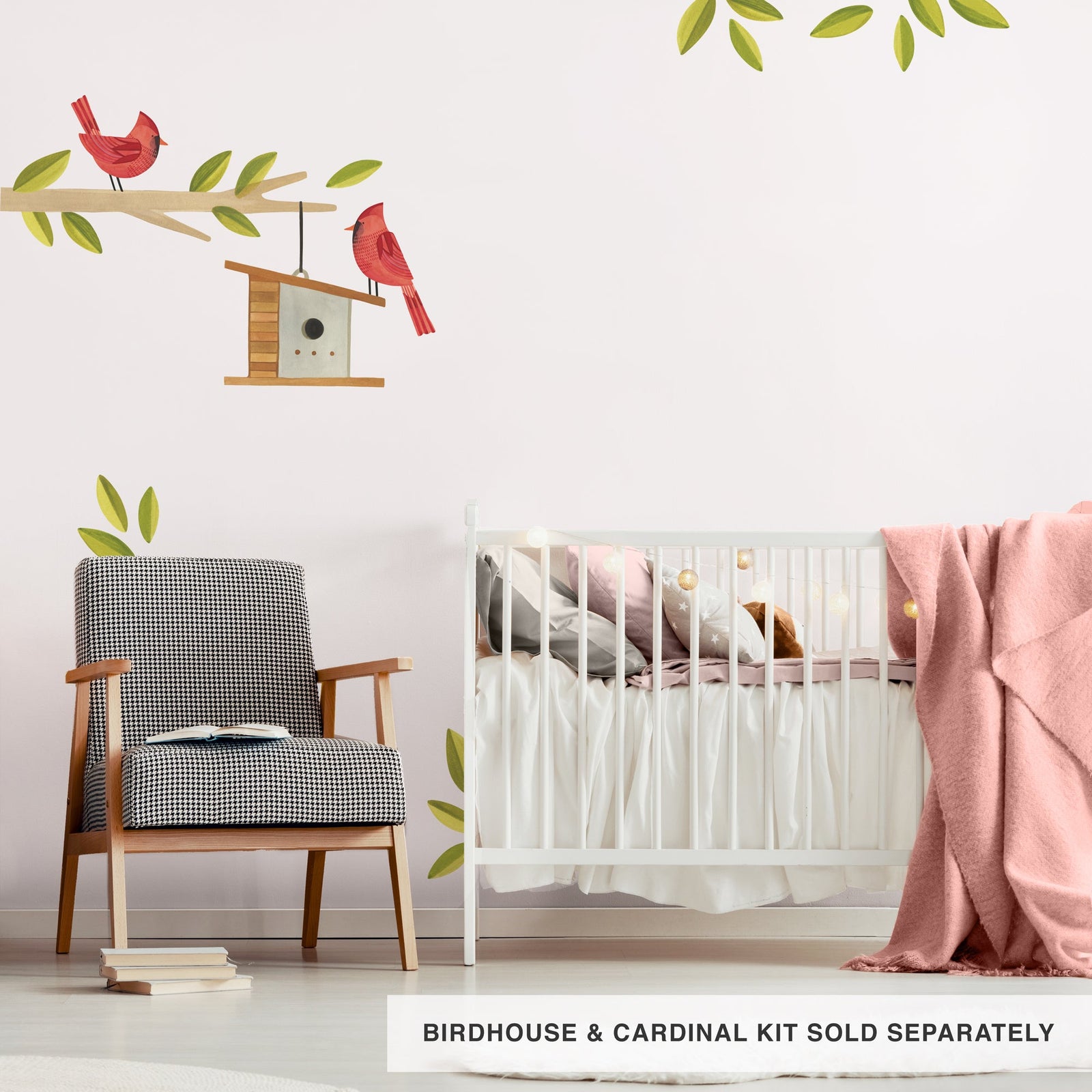 Cardinal Wall Decals