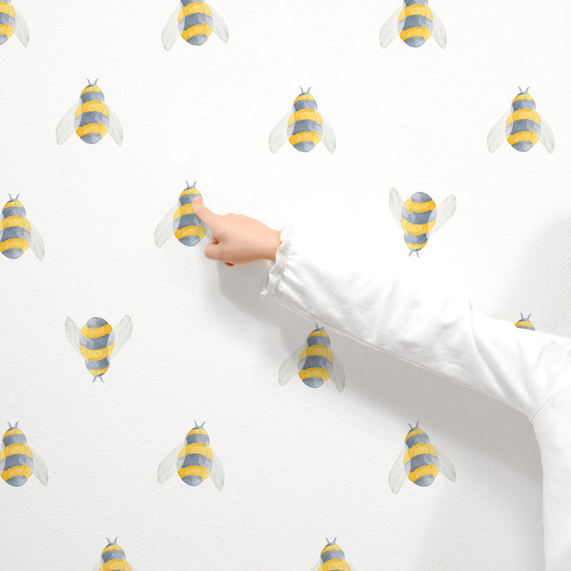 Bee Toss Wall Decal Set
