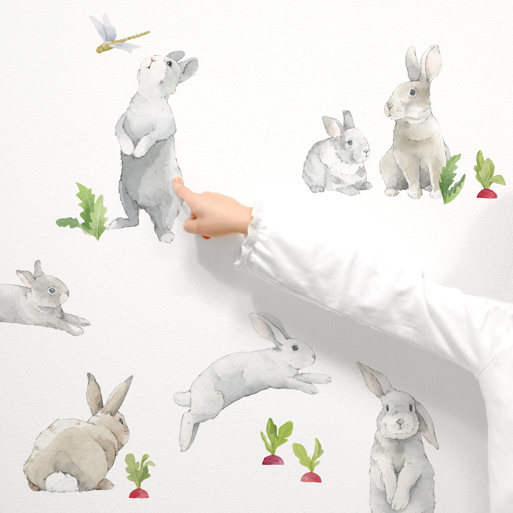 Bunny Wall Decals