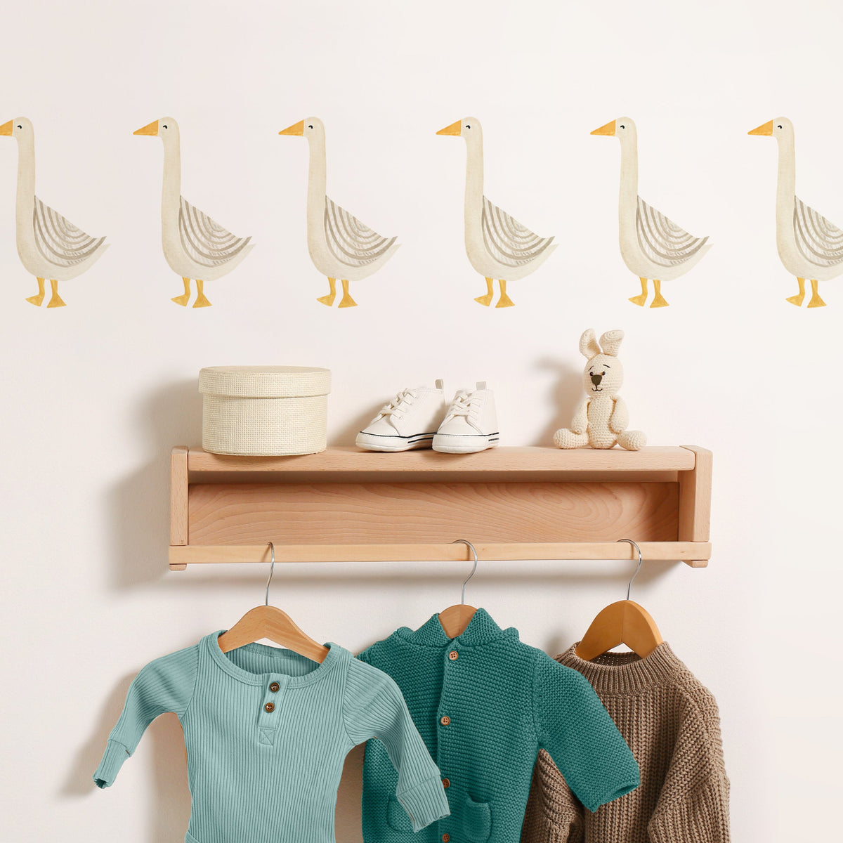 Goose Toss Wall Decals