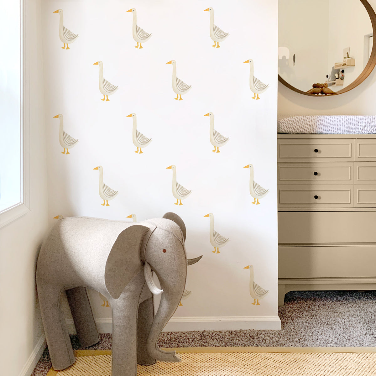 Goose Toss Wall Decals