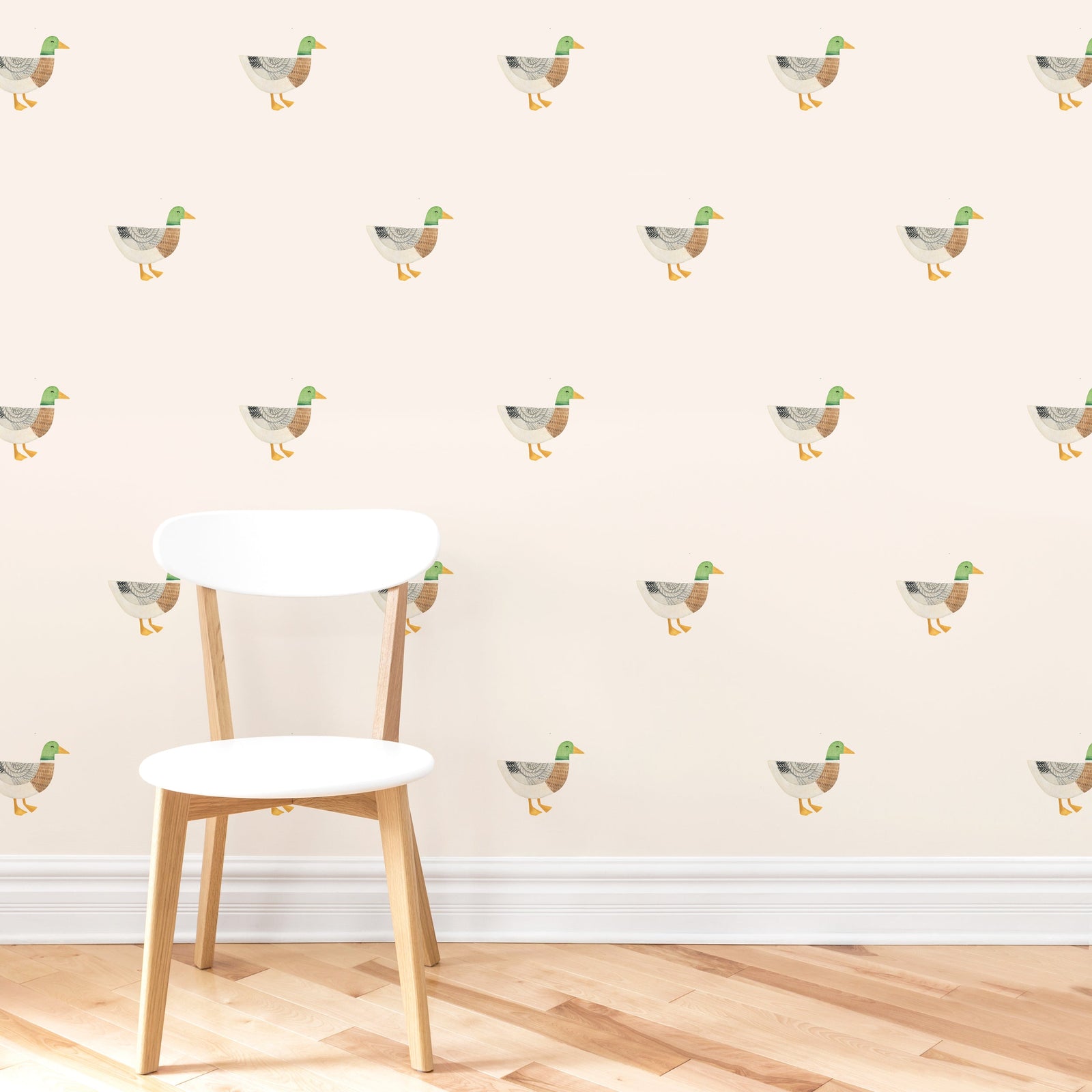 Mallard Duck Toss Wall Decals