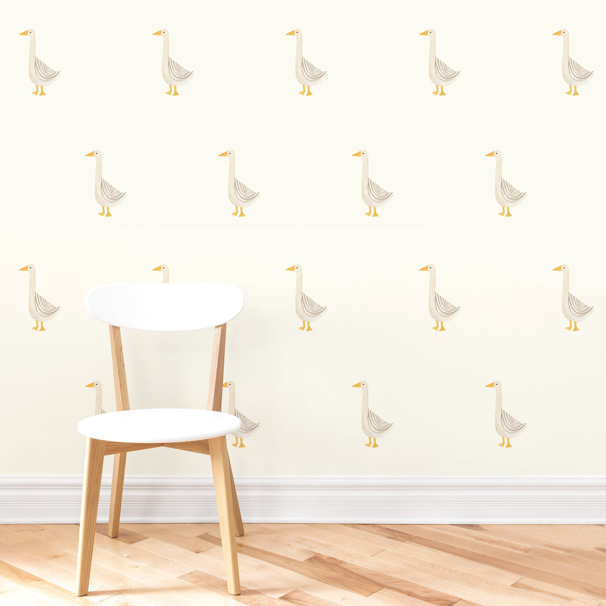Goose Toss Wall Decals