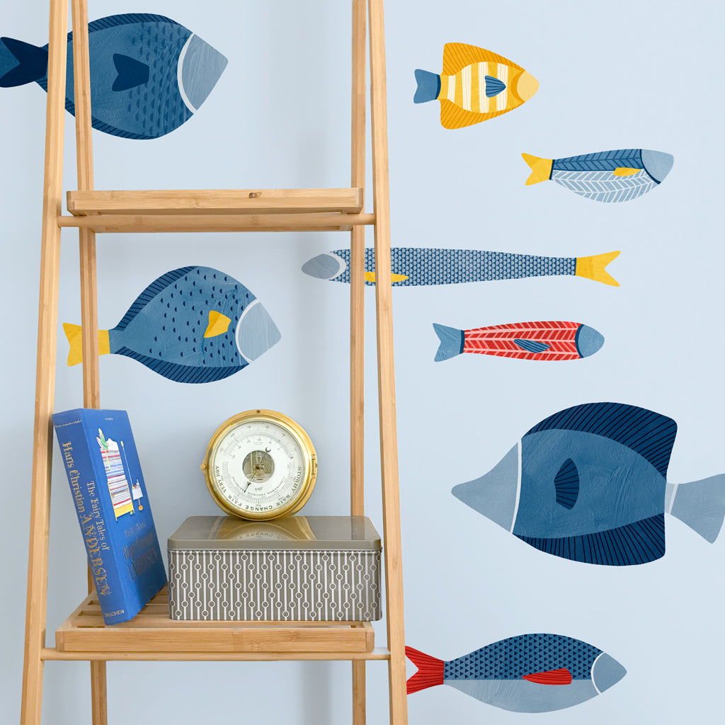 Big Fish Wall Decals