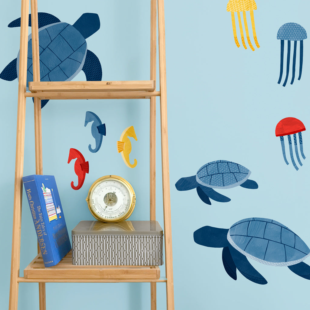 Sea Turtle Wall Decals