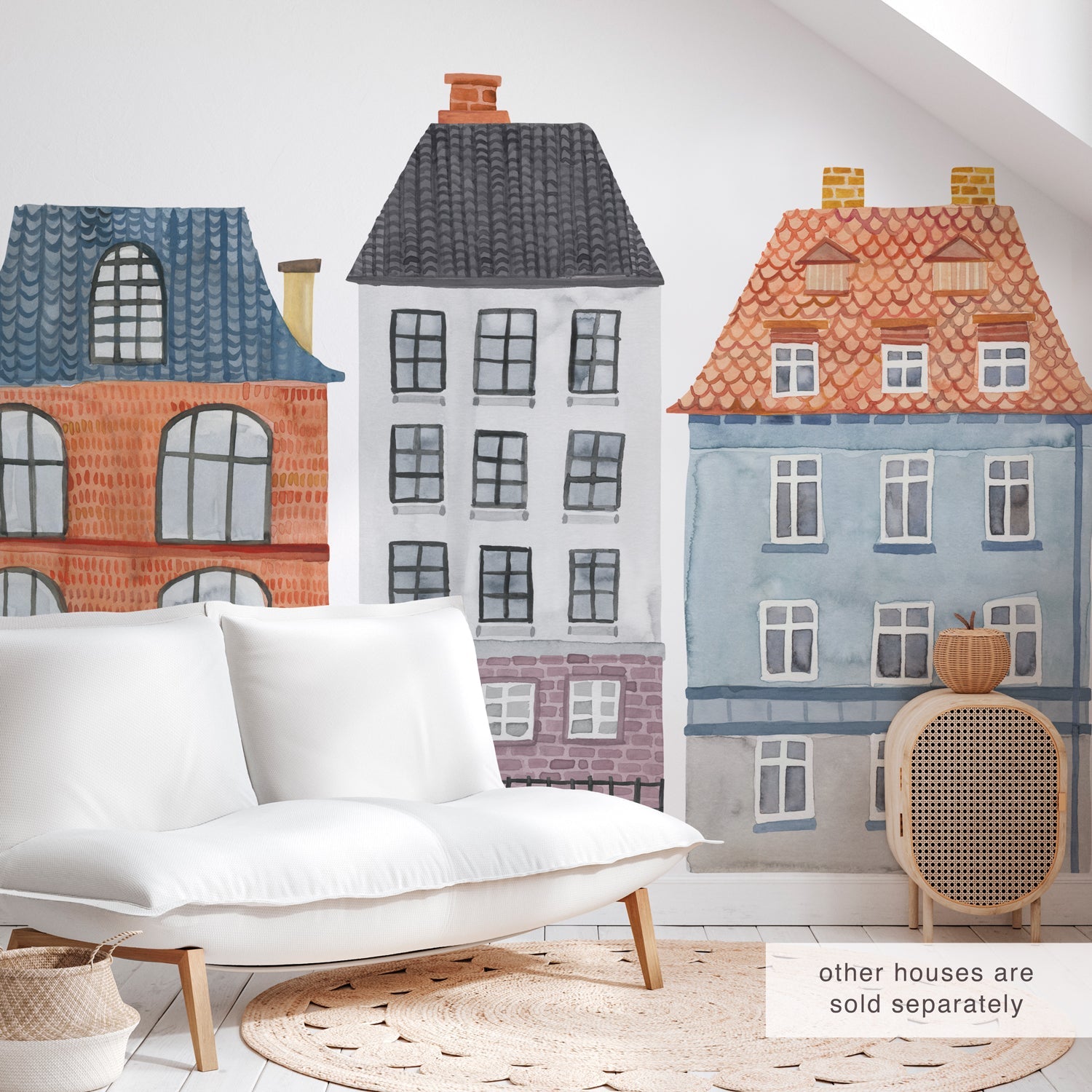 Stilton House Wall Decal
