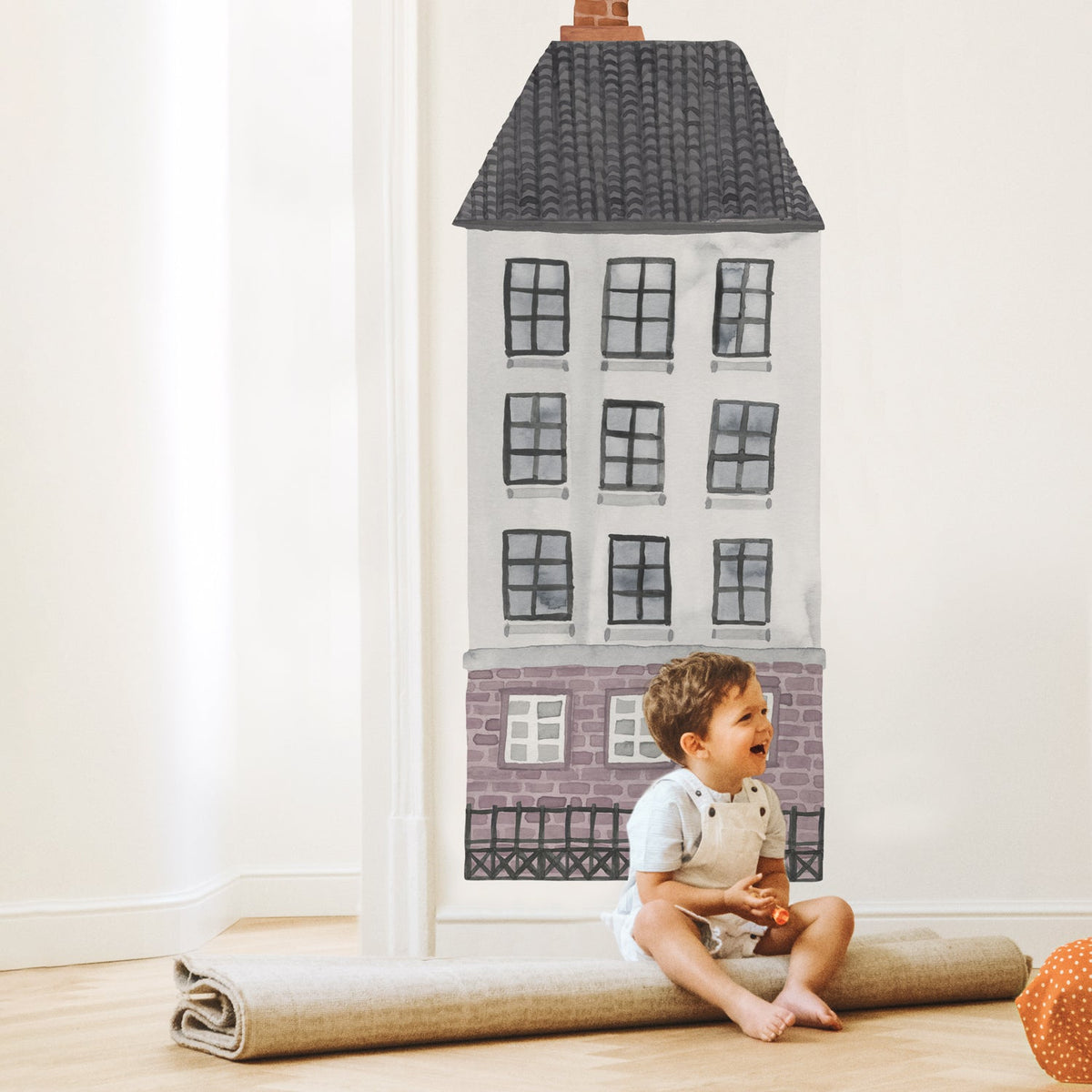 Elderberry House Wall Decal