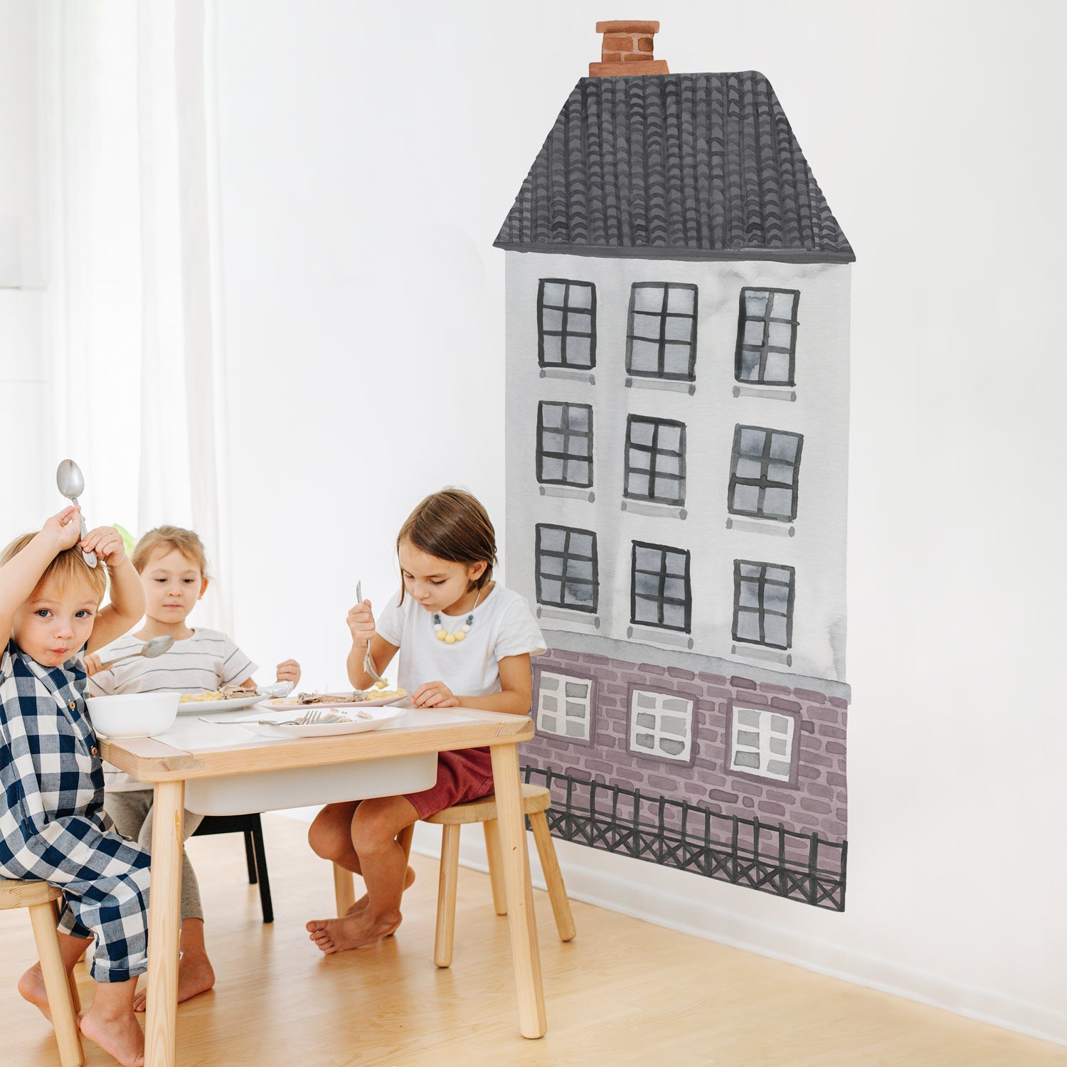 Elderberry House Wall Decal