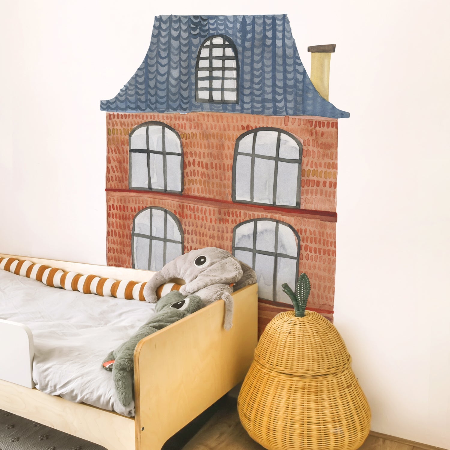 Hazelnut House Wall Decal