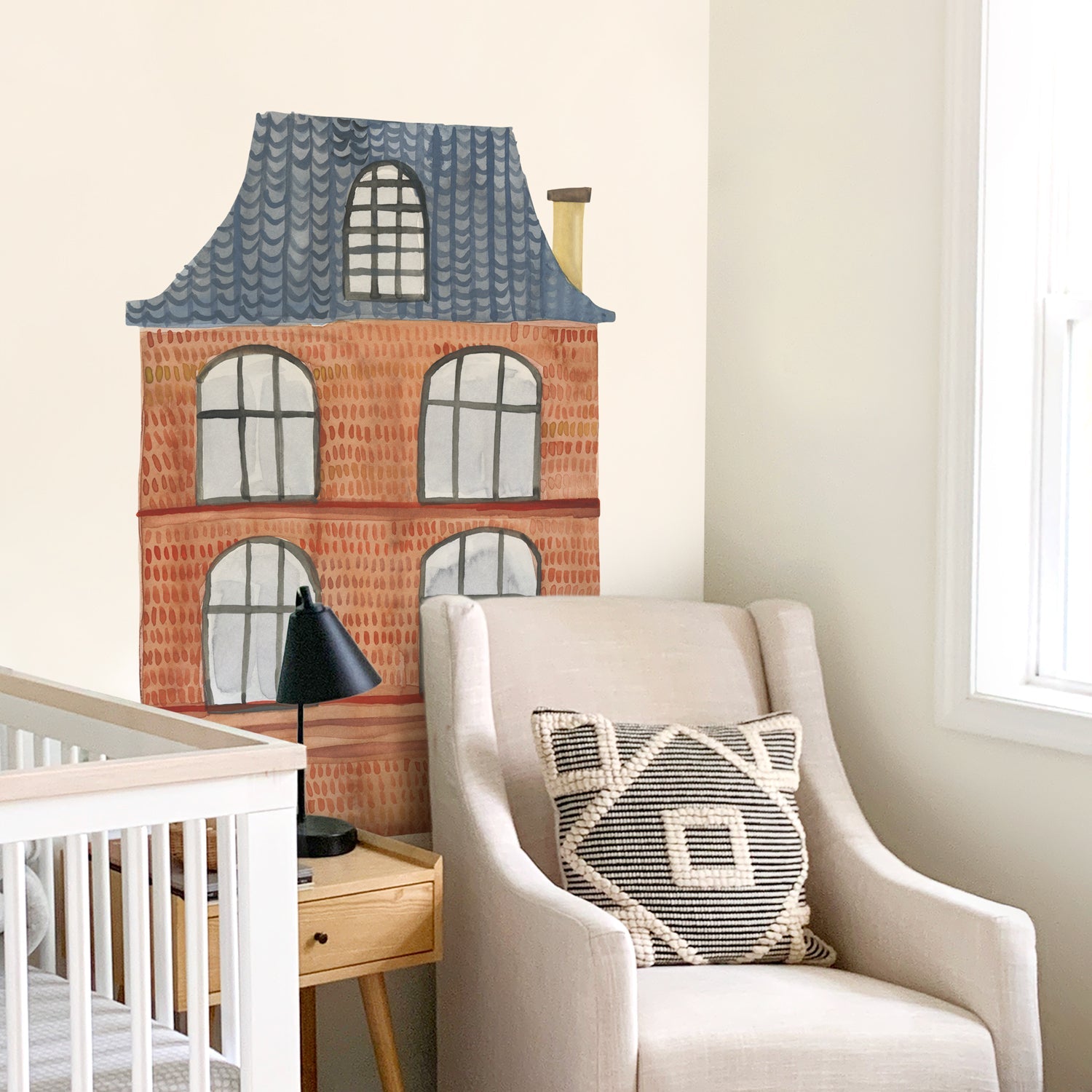 Hazelnut House Wall Decal