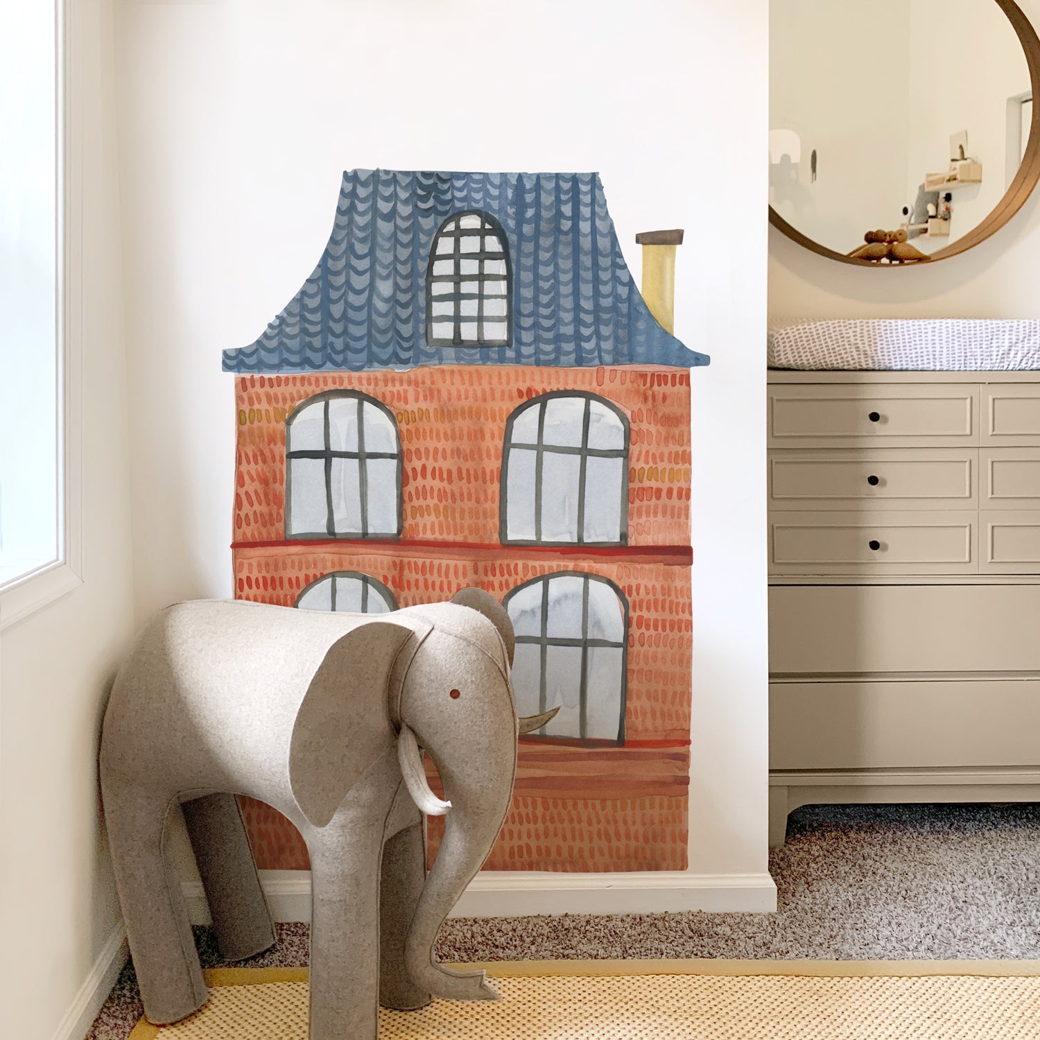 Hazelnut House Wall Decal