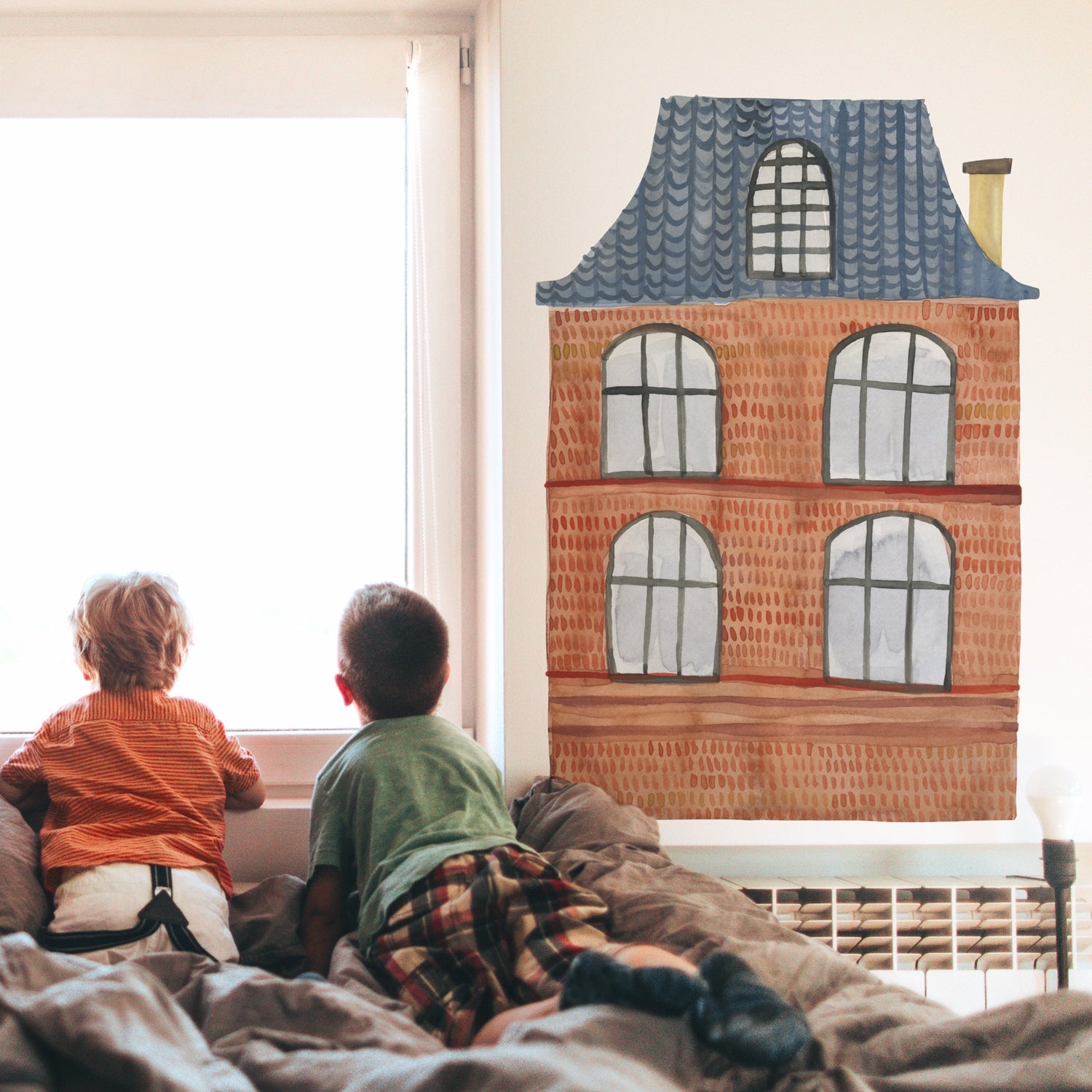 Hazelnut House Wall Decal