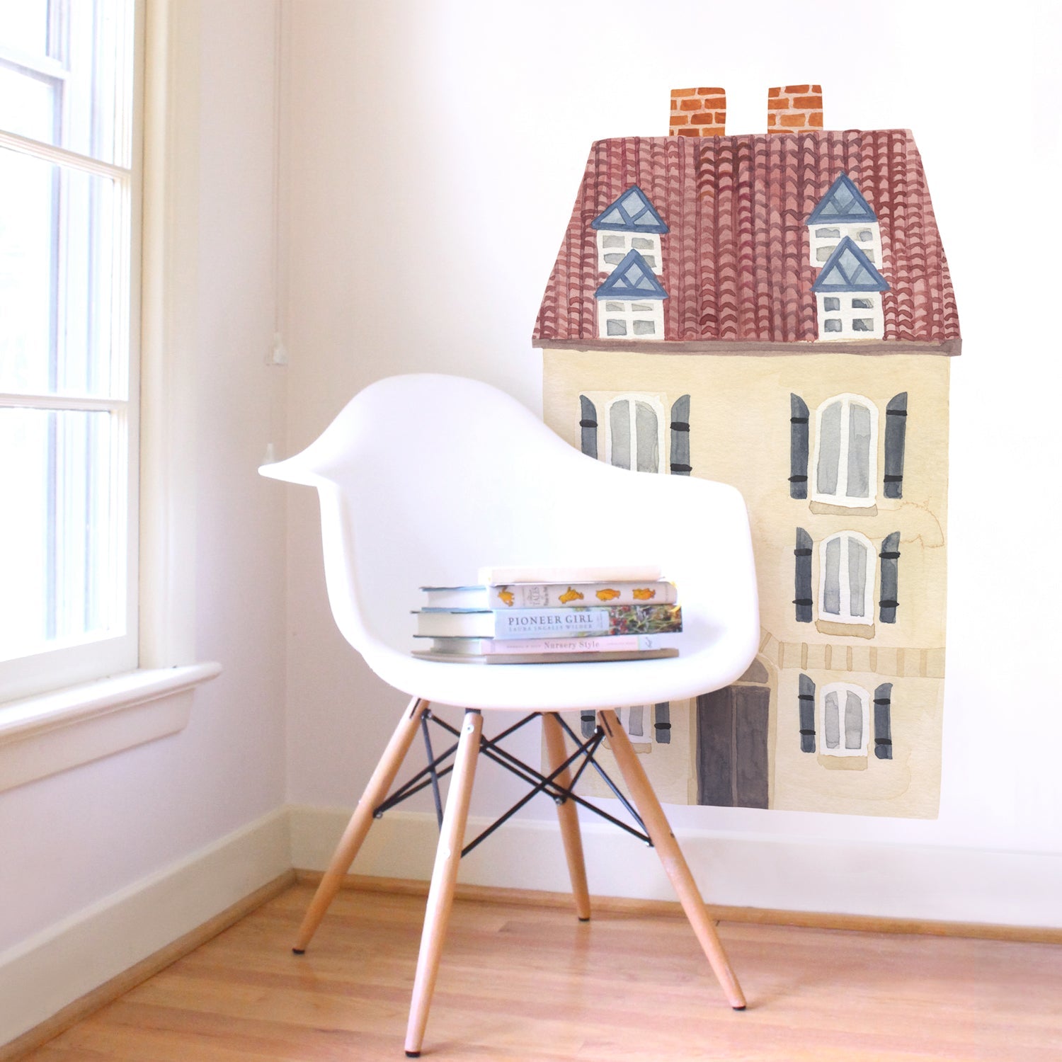 Marzipan House Wall Decal