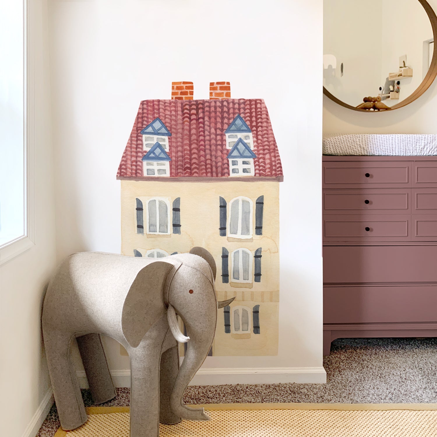 Marzipan House Wall Decal