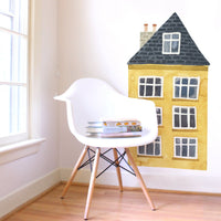 Mustard House Wall Decal