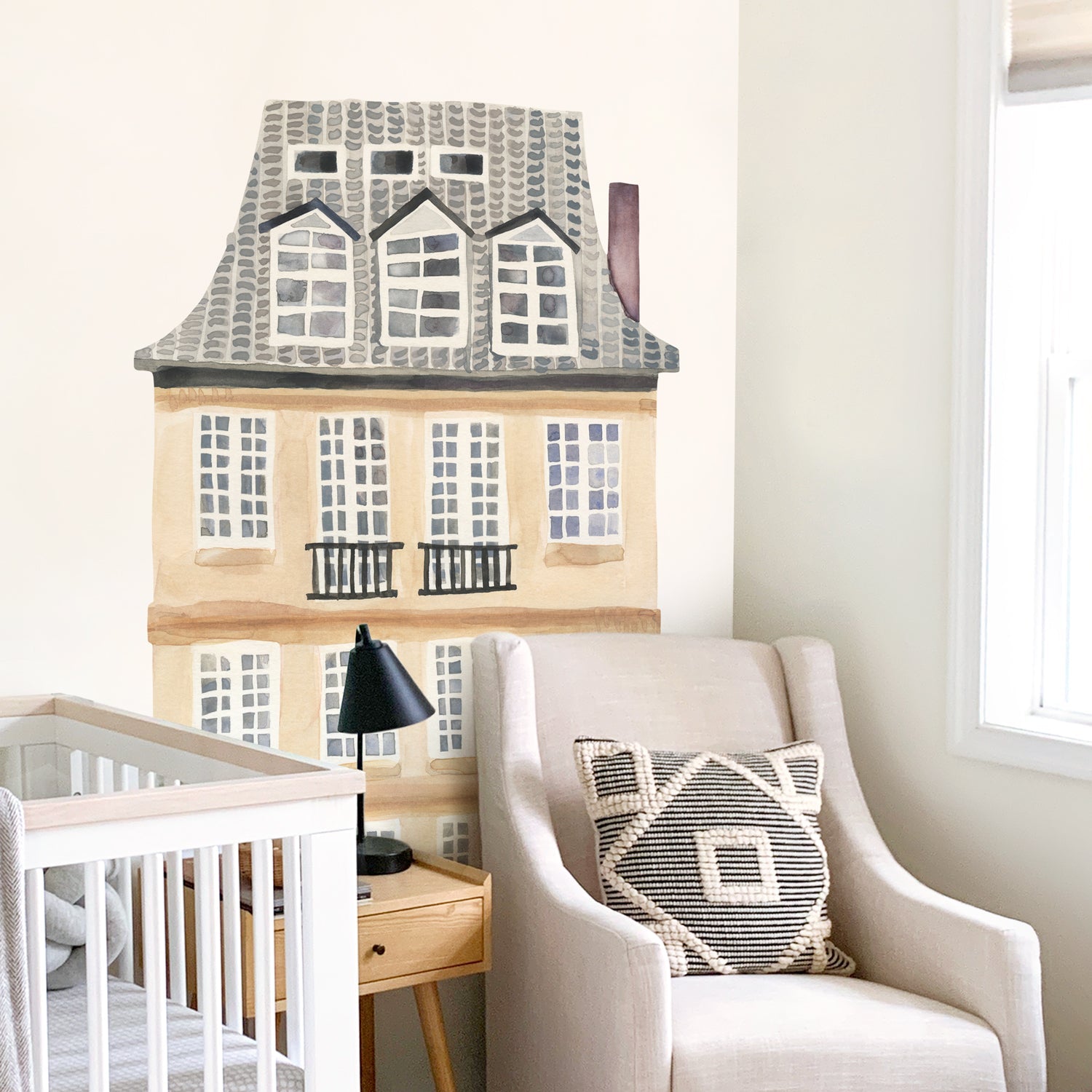 Shortbread House Wall Decal