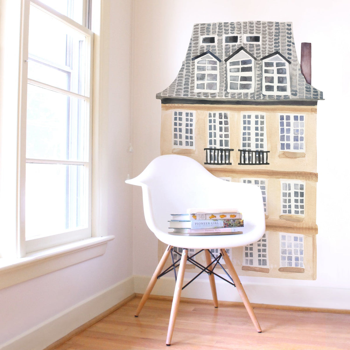 Shortbread House Wall Decal