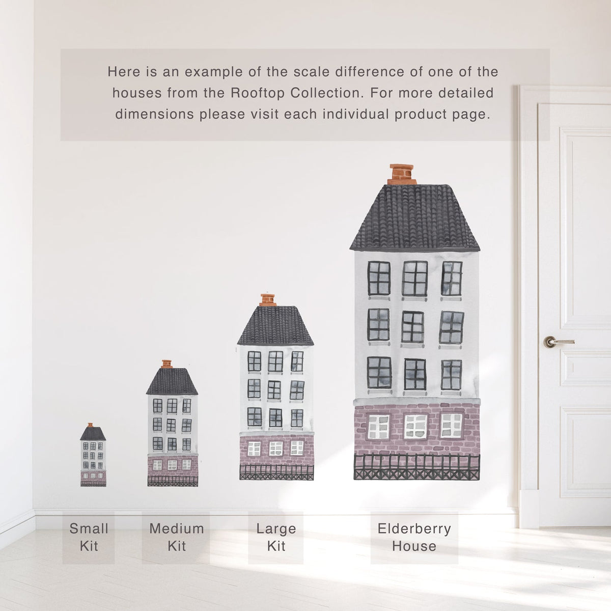 Elderberry House Wall Decal