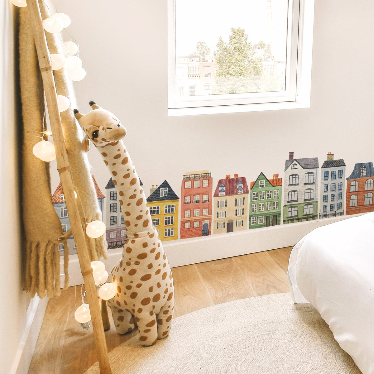 Village Wall Decals - Small