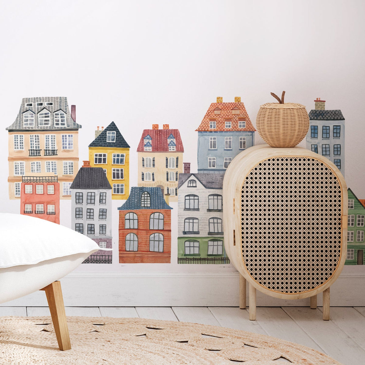 Village Wall Decals - Small