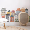 Village Wall Decal Set - Small