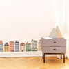 Village Wall Decal Set - Small