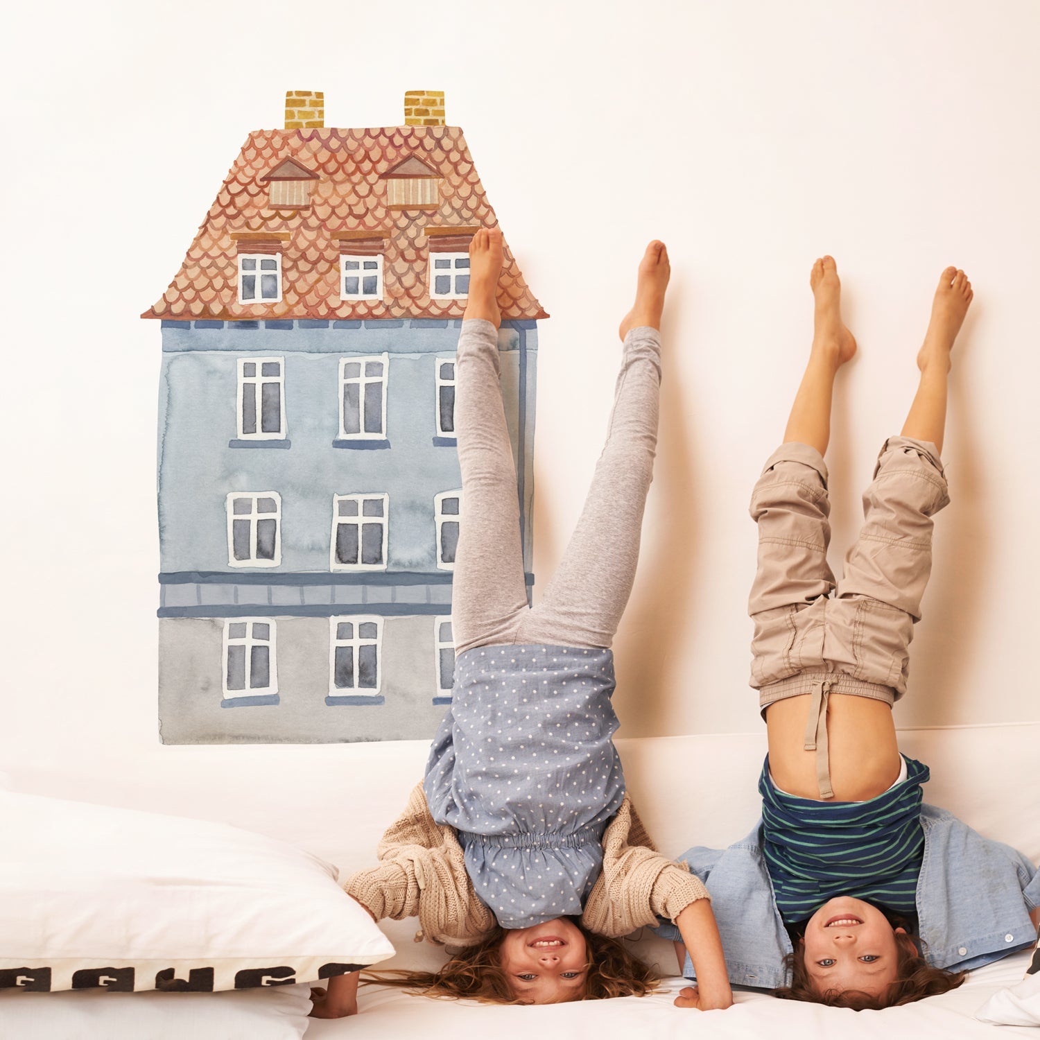 Stilton House Wall Decal