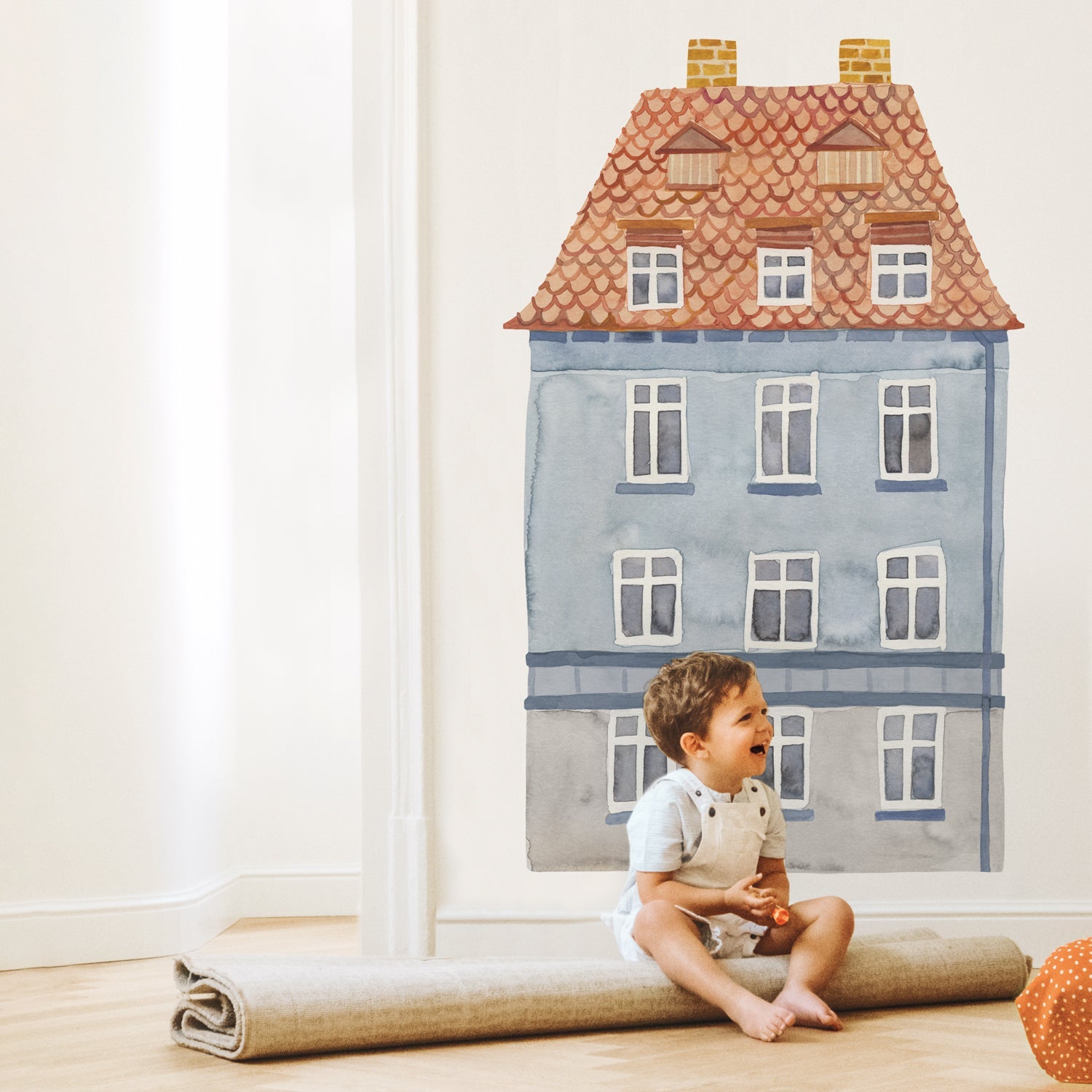 Stilton House Wall Decal