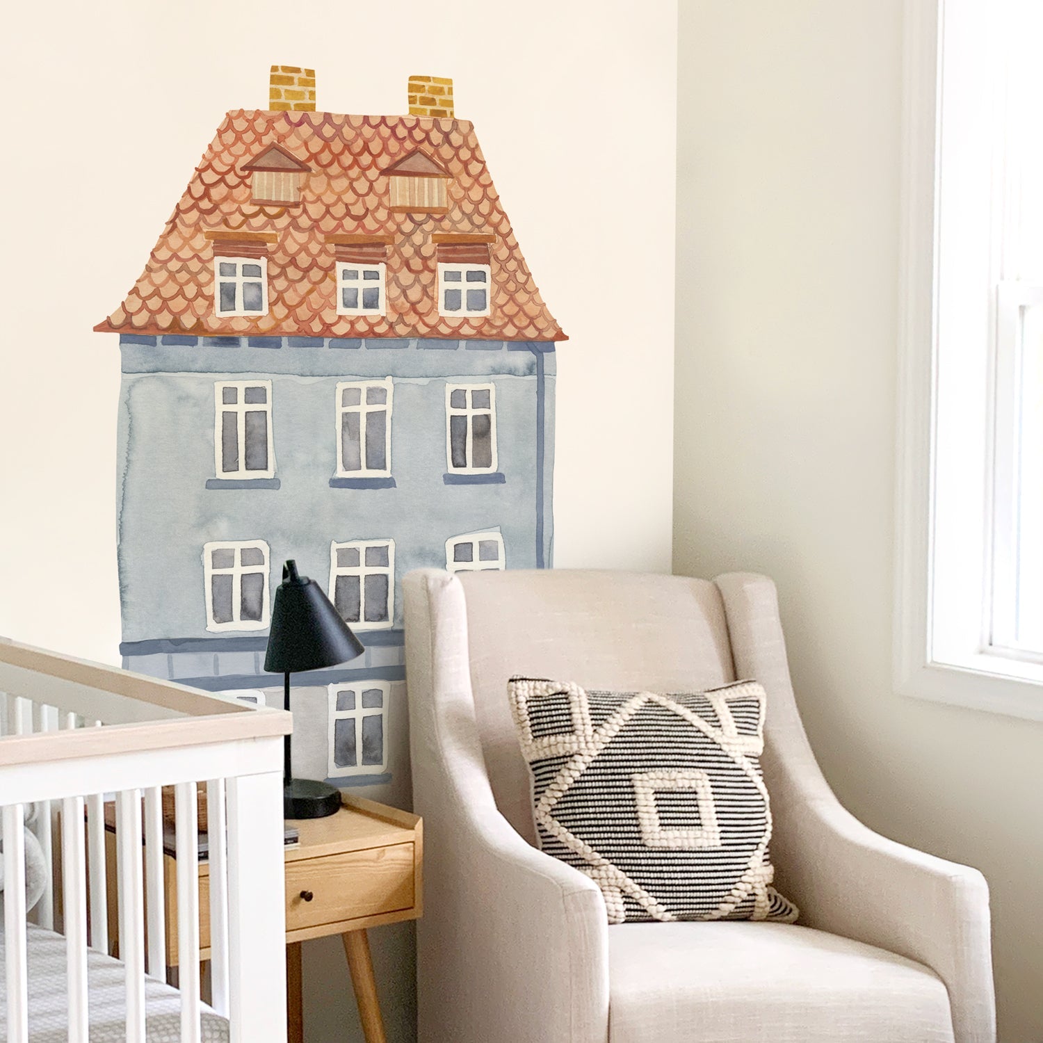 Stilton House Wall Decal