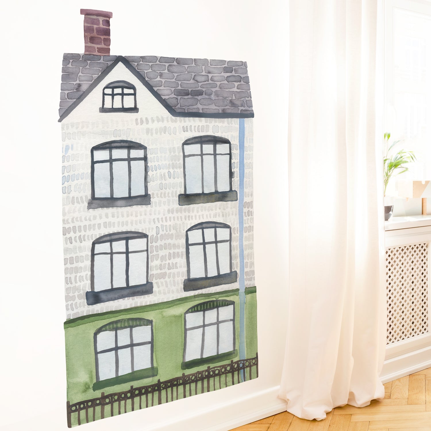 Thyme House Wall Decal