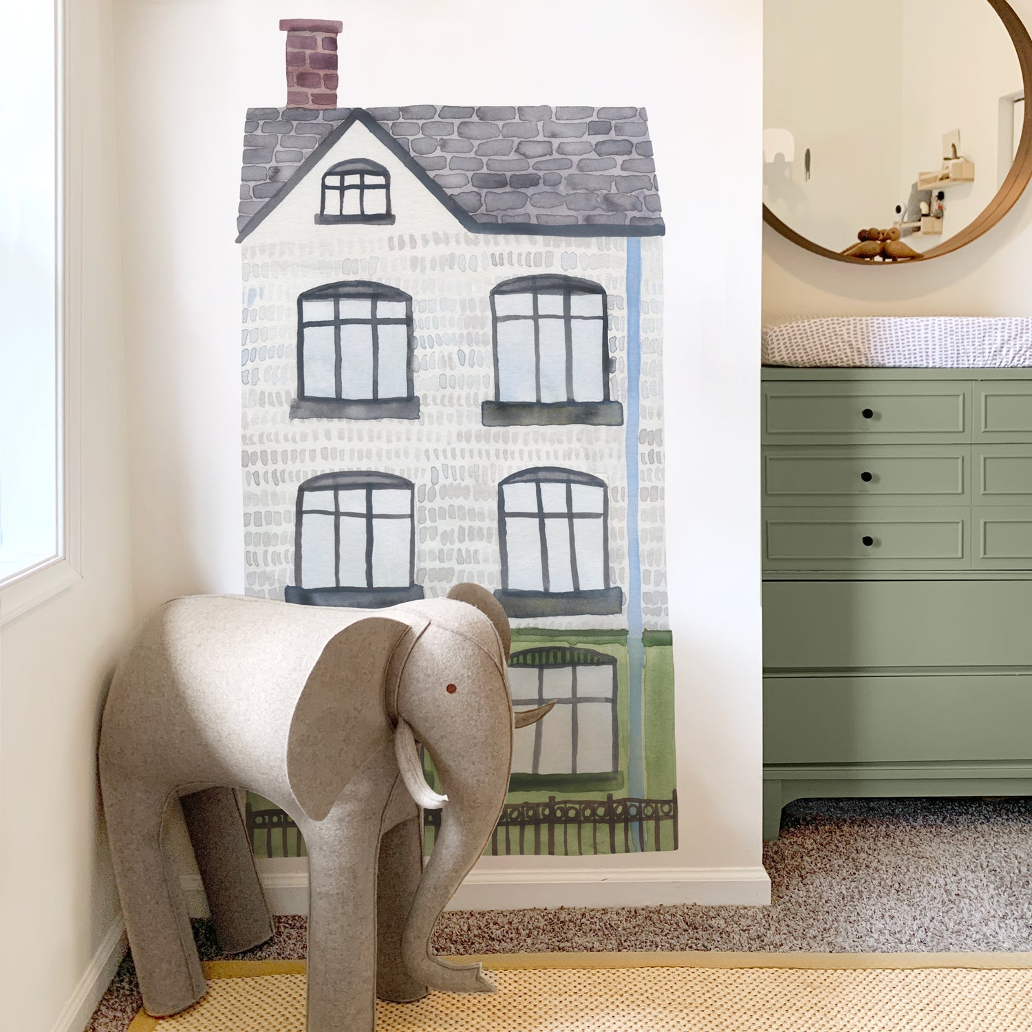 Thyme House Wall Decal