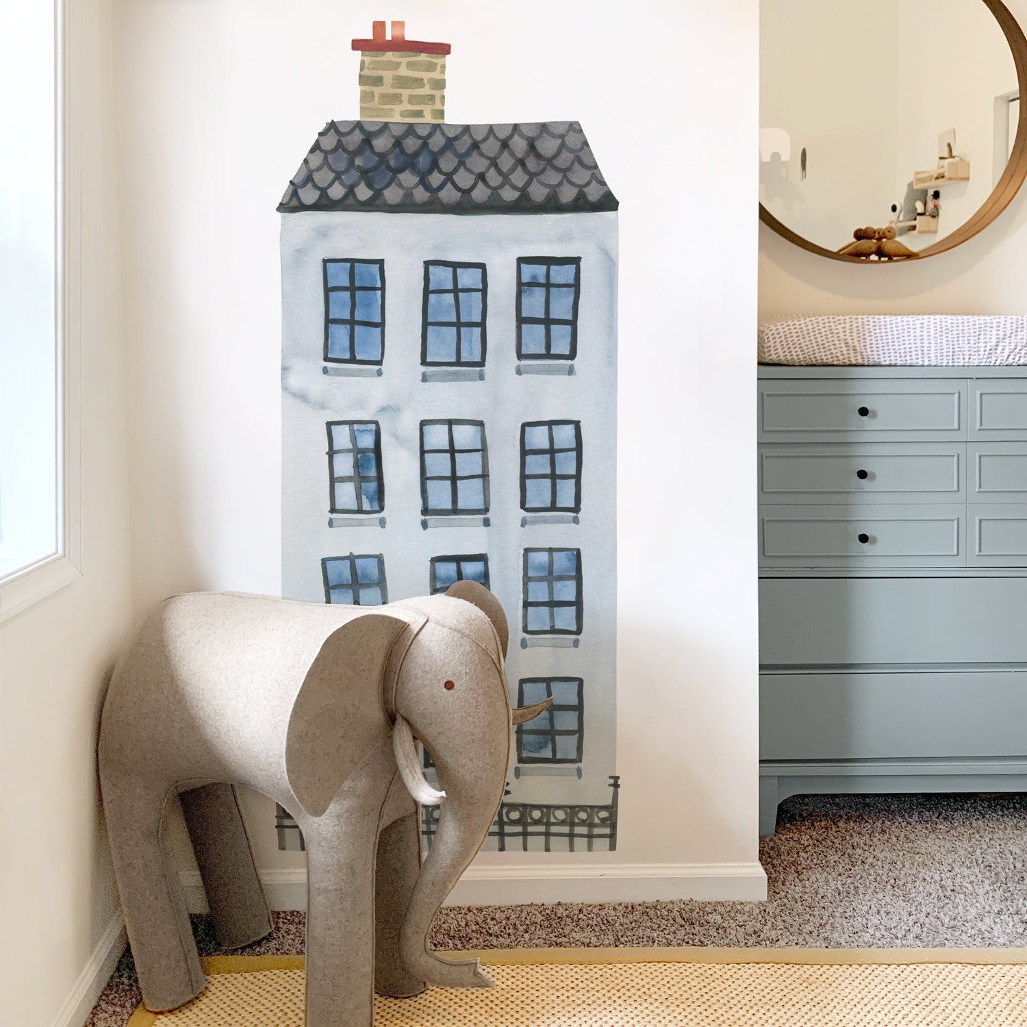Wildberry House Wall Decal