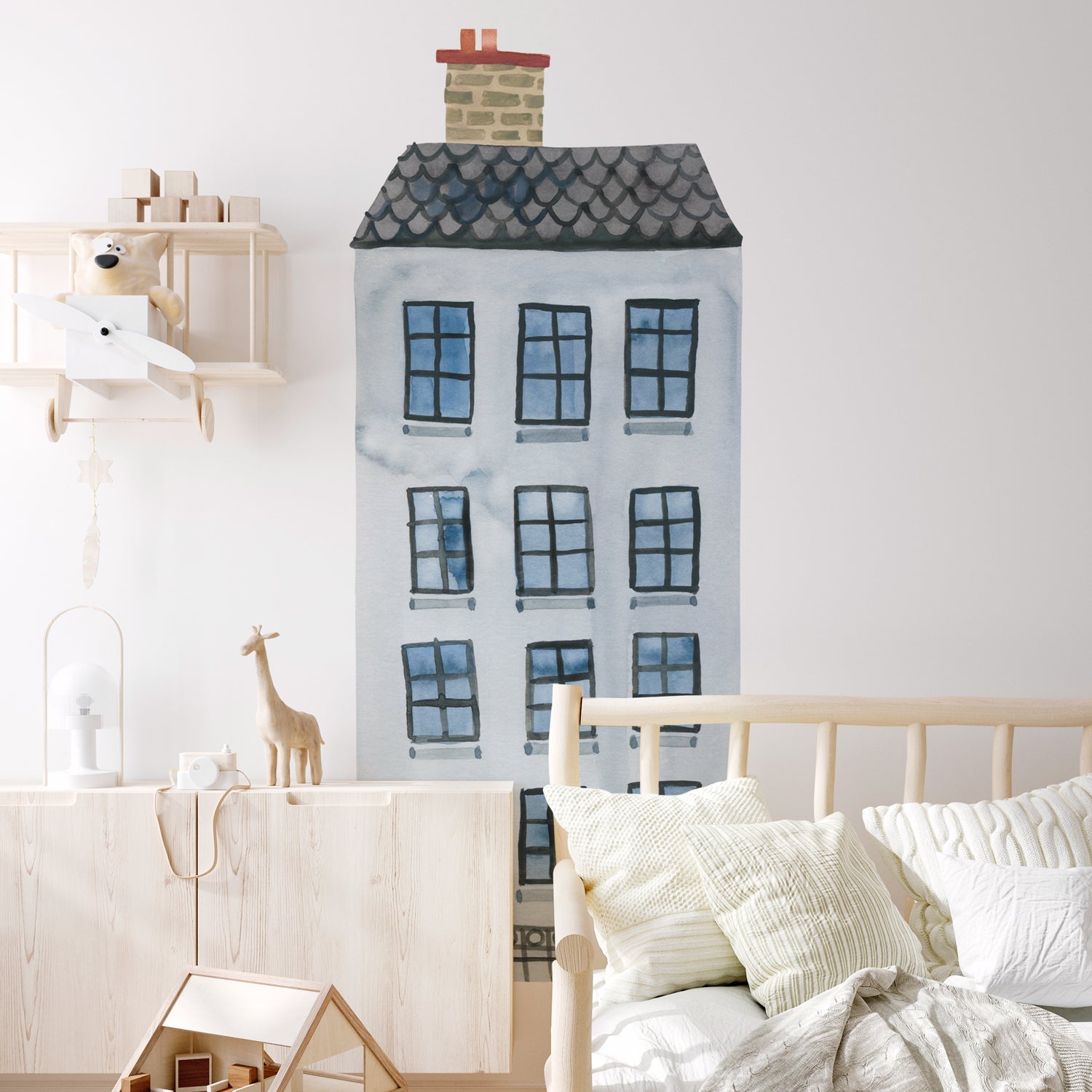 Wildberry House Wall Decal