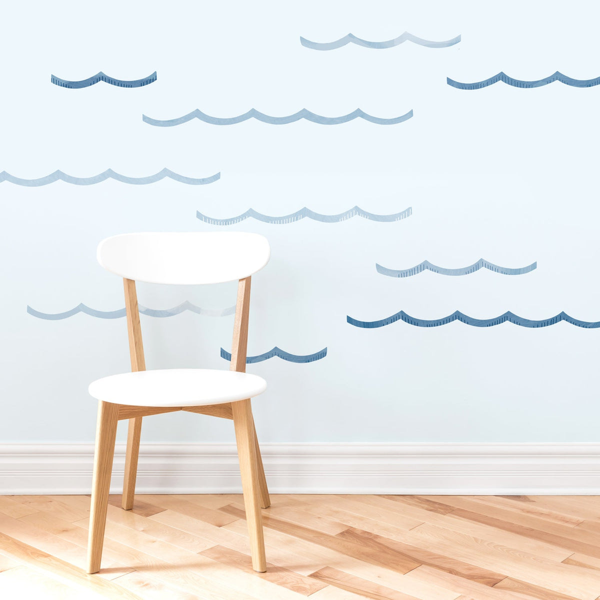 Waves Wall Decal Set