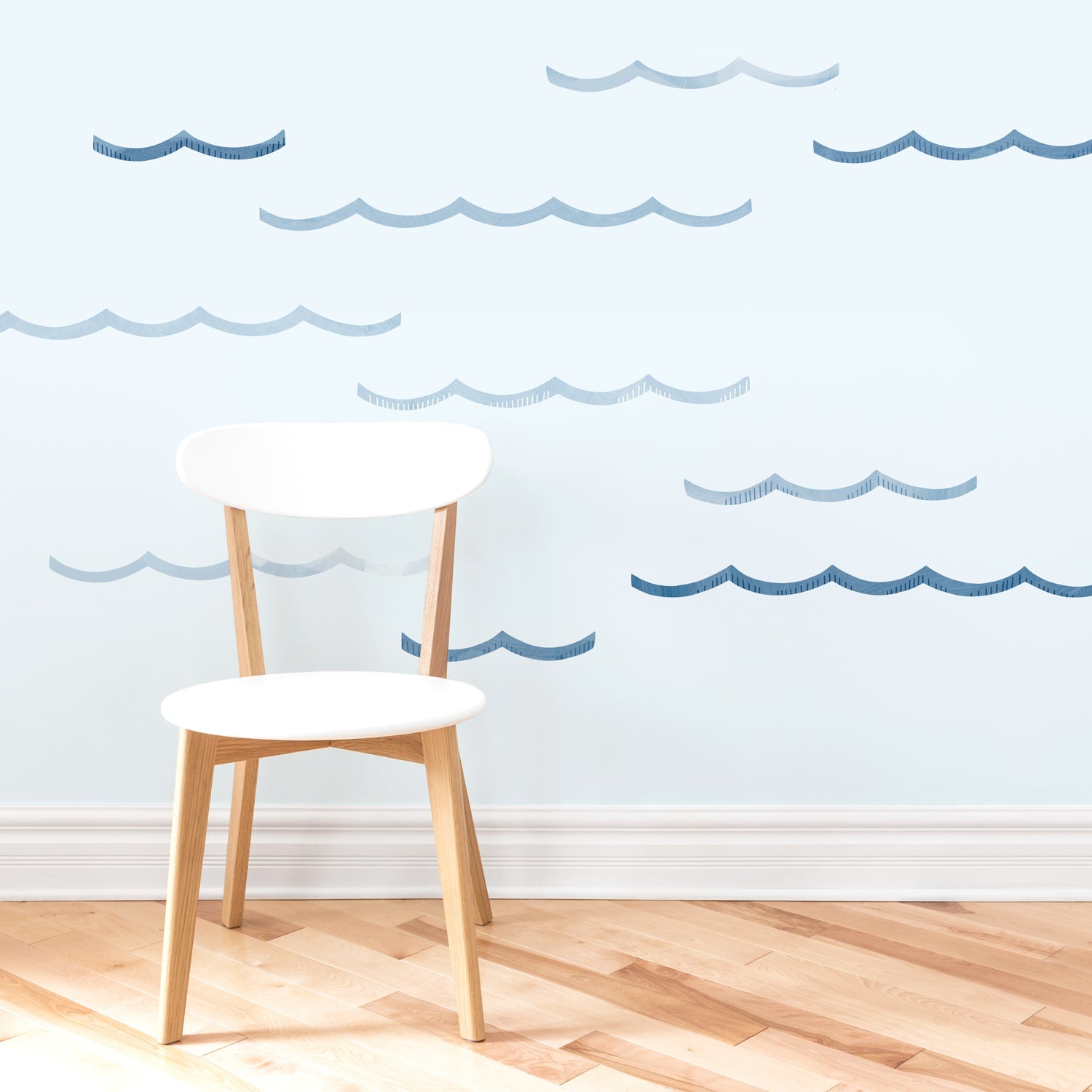 Wave Wall Decals