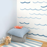Waves Wall Decal Set