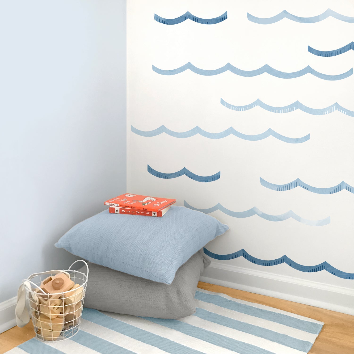 Wave Wall Decals