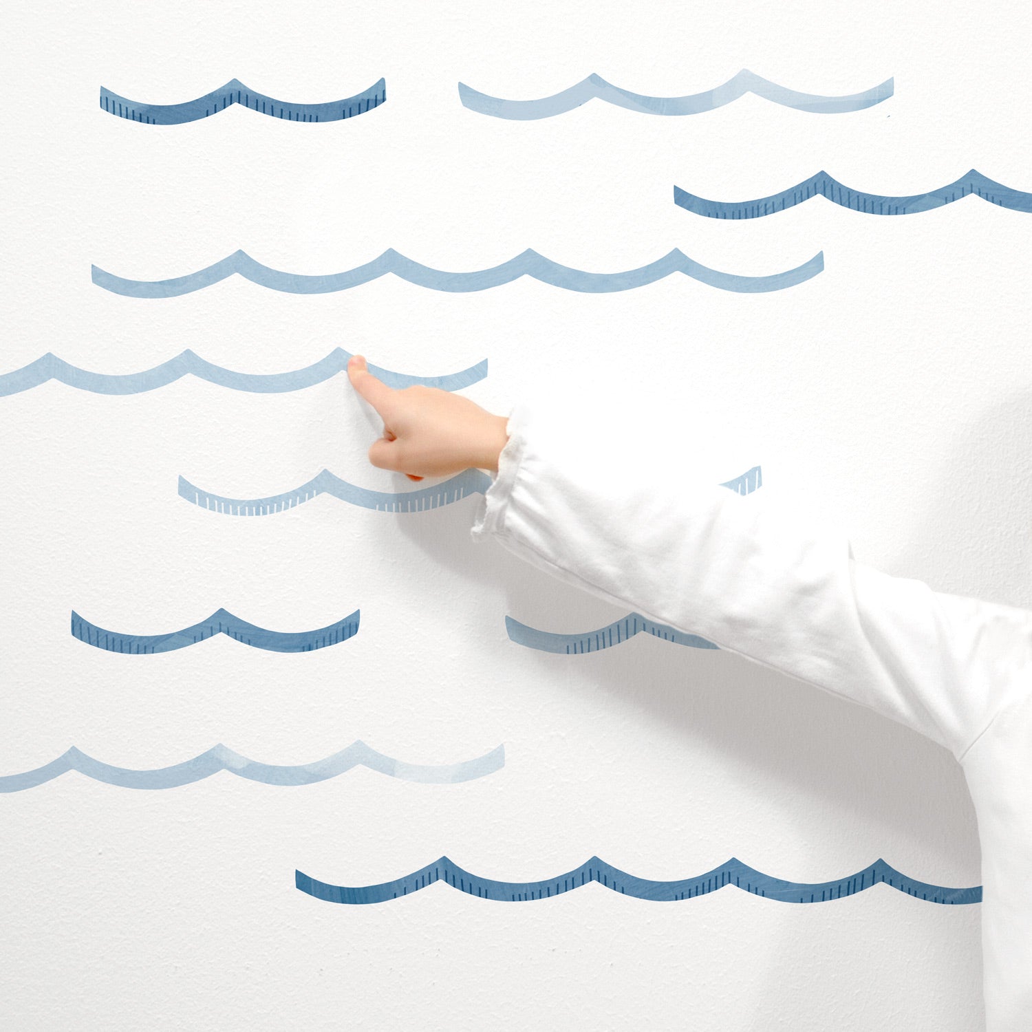 Wave Wall Decals